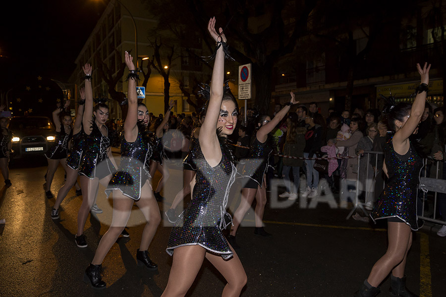 Rua del Carnaval de Les Roquetes del Garraf 2017